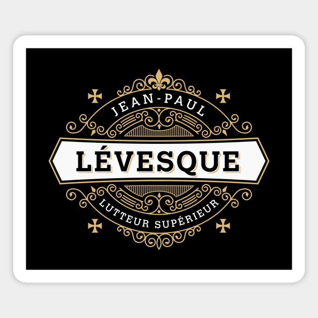 Jean-Paul Lévesque Magnet by Mark Out Market